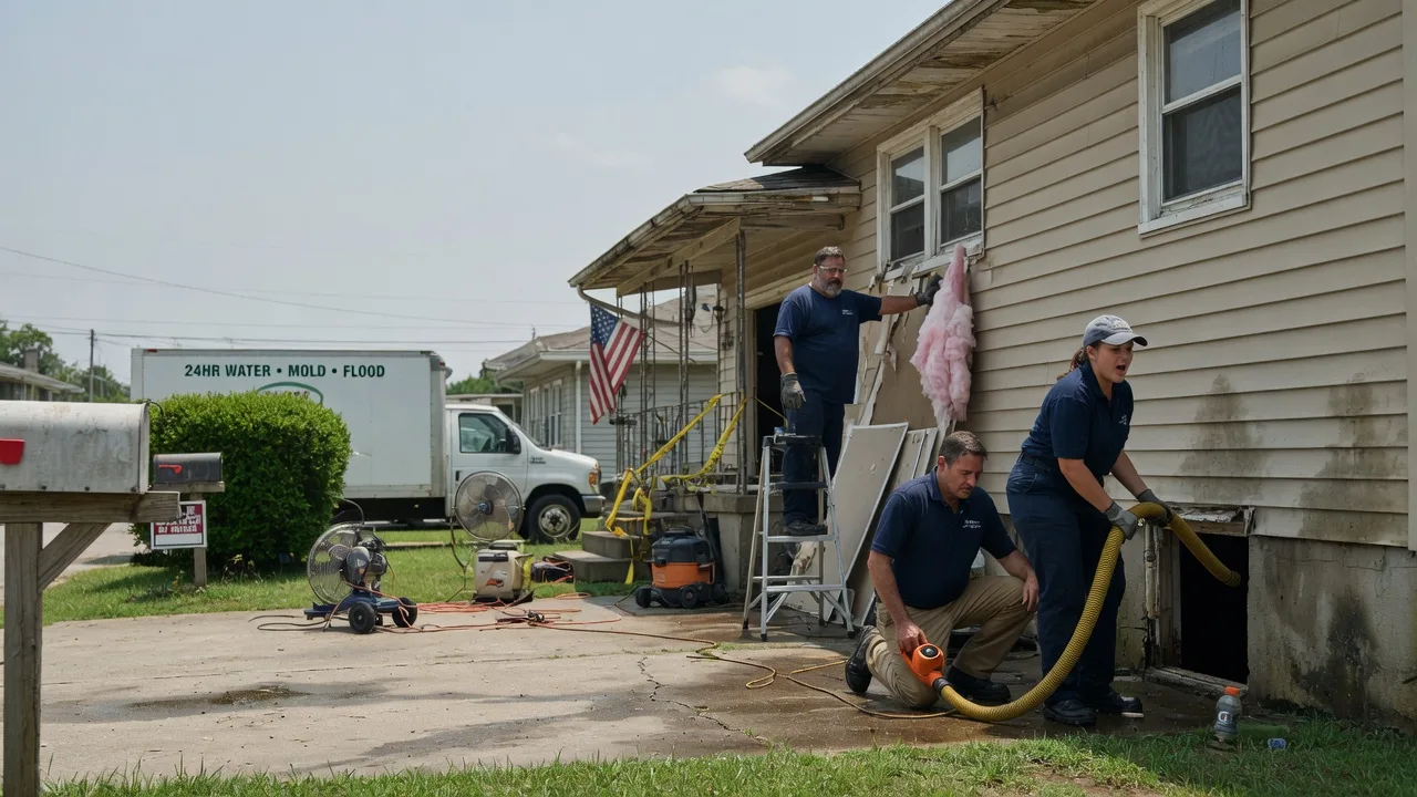 Water Damage Repair in Barren Springs, VA near me